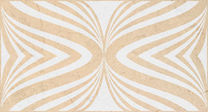 Dec Daino Real Crema Декор 32,5x60