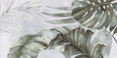 Etnis Плитка настенная светло-серый ботаника 18-00-06-3662 30х60