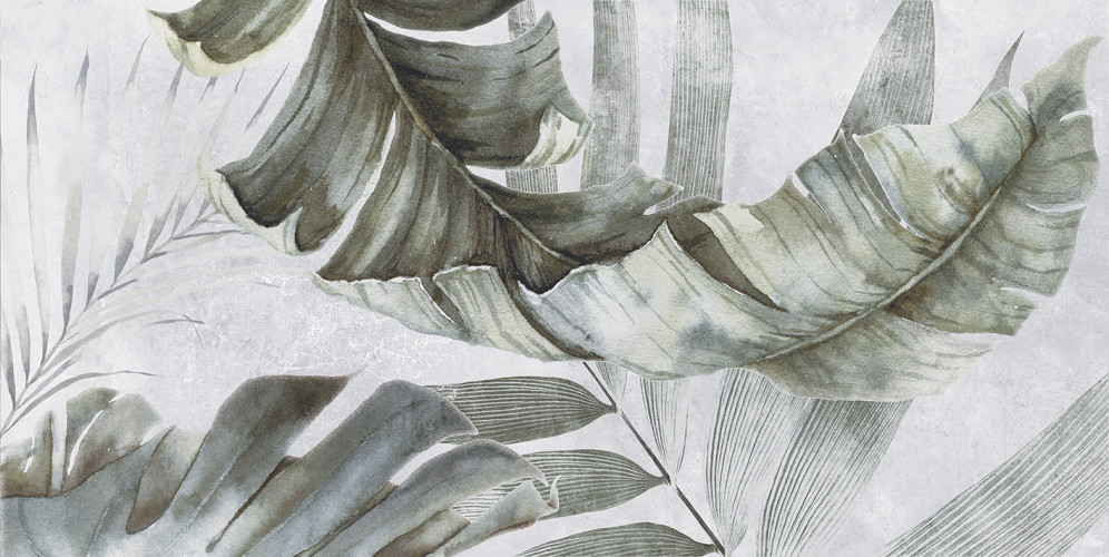 Etnis Плитка настенная светло-серый ботаника 18-00-06-3662 30х60