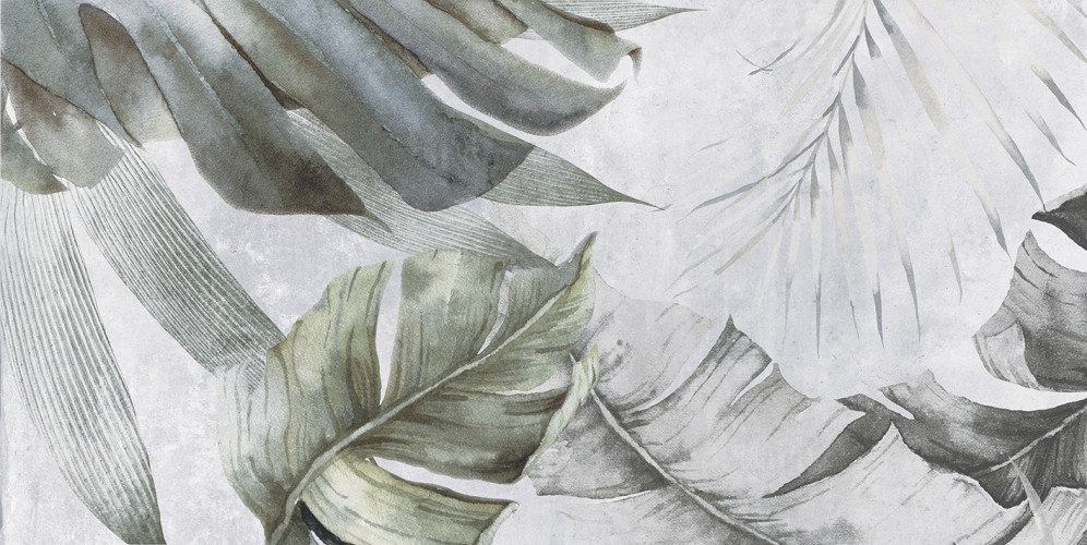 Etnis Плитка настенная светло-серый ботаника 18-00-06-3662 30х60