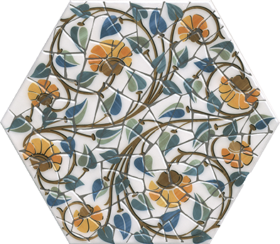 Парк Гуэля Декор лаппатированный HGD\\A386\\SG2700L 29х33,4