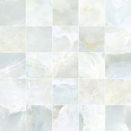 Sky Декор мозаичный голубой MM34101 25х25