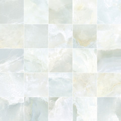 Sky Декор мозаичный голубой MM34101 25х25