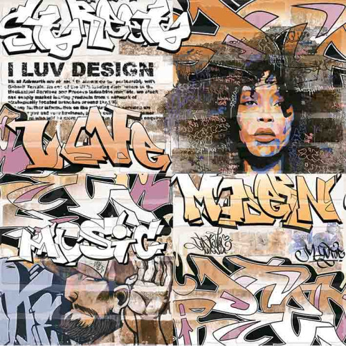 Брикстори Панно 2 6960-0002 60х60 (компл. из 2-х пл.)