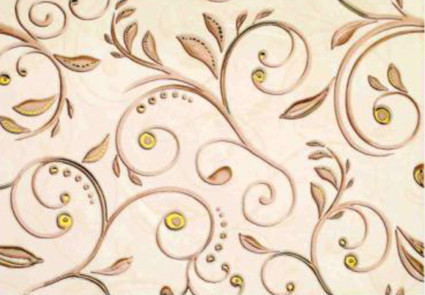 Emelie 2 Декор 25х36