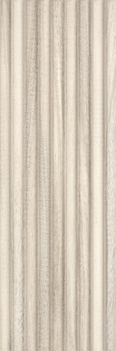 Daikiri Beige Wood Pasy Struktura Плитка настенная 25х75