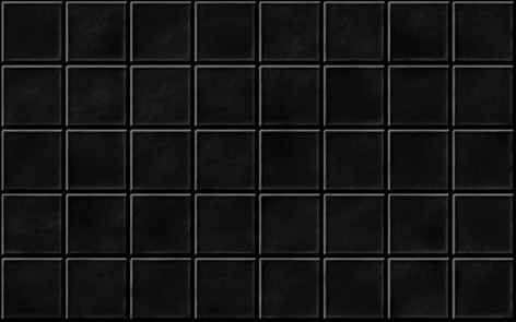 Чарли Плитка настенная черная 02 25х40