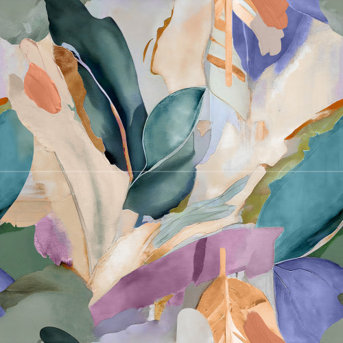 Панно Impression blue OS\\B392\\2x\\48000R 80x80 глянцевый обрезной