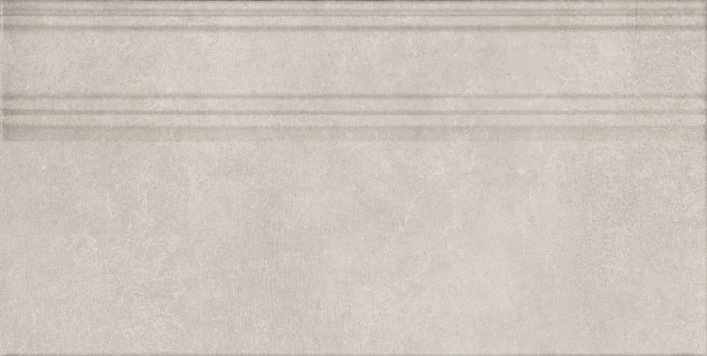 Догана Плинтус бежевый светлый матовый обрезной FME020R 20x40