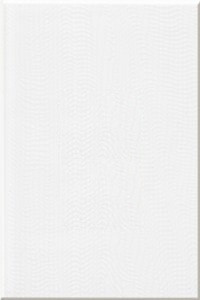 Агама белая Плитка настенная 06-00-00-156 20х30 (Питер)