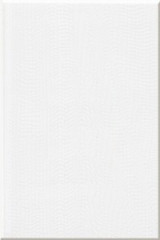 Агама белая Плитка настенная 06-00-00-156 20х30 (Питер)