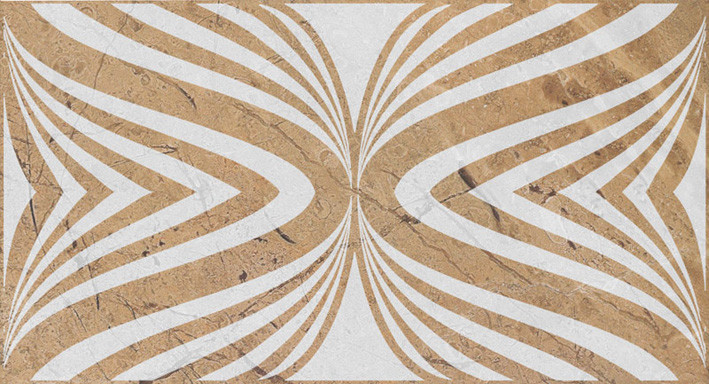 Dec Daino Real Noce Декор 32,5x60