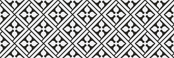 Локивуд Керамогранит декор Пэчворк 7264-0004 19,9х60,3