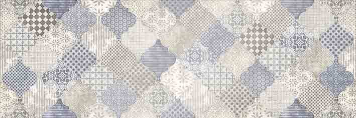 Majolica вставка А голубой (MA2S041DT) 20x60