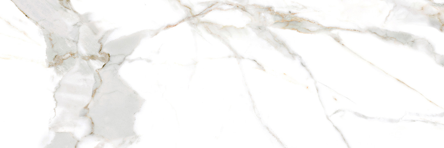 Beryl Плитка настенная белый 25х75