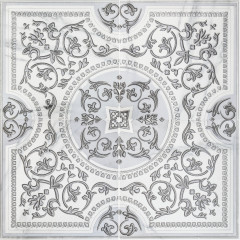 Бьянка Каррара Панно белое 7309-0002 90х90 (компл. из 4-х шт)