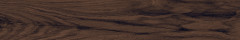Wenge Cinnamon Керамогранит темно-коричневый 20х120 Матовый Структурный