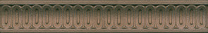 Помпеи Бордюр бронза BOA001 25х4