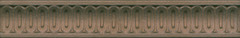 Помпеи Бордюр бронза BOA001 25х4