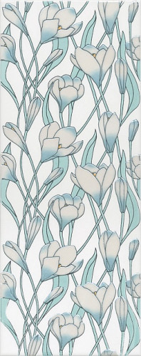 Линьяно Декор Подснежники OP\\B01\\7071T 20х50