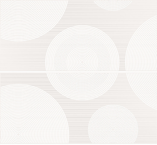 Tiffany панно белый (TV2F052) 40x44