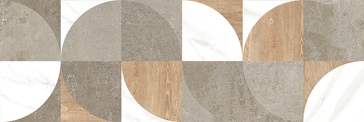 Arctic Плитка настенная бежевый мозаика 17-00-11-2486 20х60