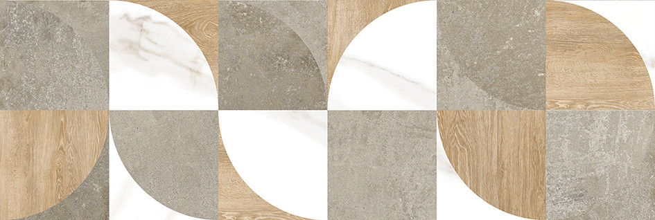 Arctic Плитка настенная бежевый мозаика 17-00-11-2486 20х60