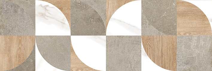 Arctic Плитка настенная бежевый мозаика 17-00-11-2486 20х60