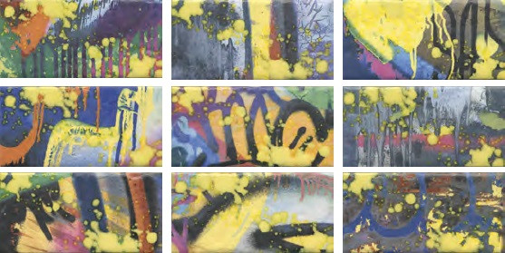 Граффити Панно OS\\A58\\9х\\19060 89,1х20