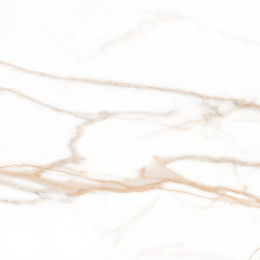Calacatta Goddes Gold Керамогранит белый 60х60 Полированный