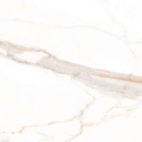 Calacatta Goddes Gold Керамогранит белый 60х60 Полированный
