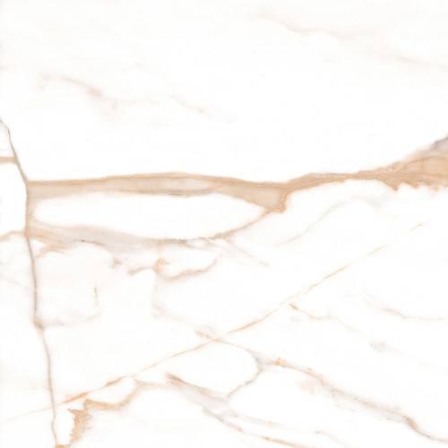 Calacatta Goddes Gold Керамогранит белый 60х60 Полированный