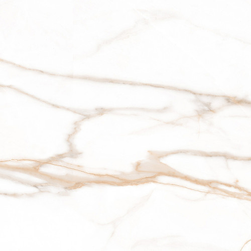 Calacatta Goddes Gold Керамогранит белый 60х60 Полированный