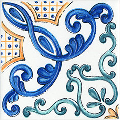 Капри Декор настенный майолика STG\\A454\\5232 20х20