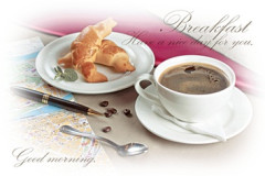 Breakfast Декор D1D137 20х30