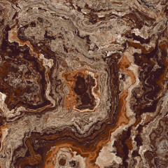 Brouni Керамогранит коричневый полированный K-1601/LR 60х60