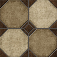 Шале 3 Керамогранит бежевый 40х40