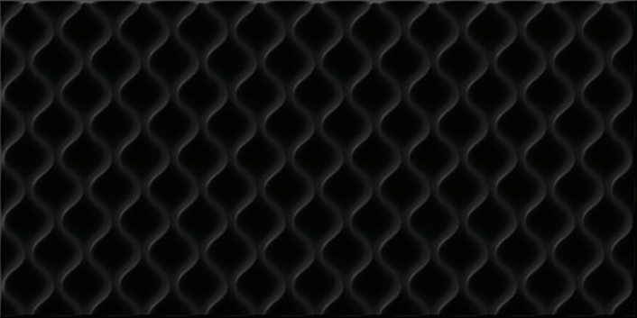 Deco облицовочная плитка рельеф черный (DEL232D) 29,8x59,8