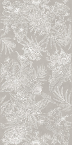 Таделакт Декор серый матовый обрезной KMD3STA056BR 60x119,5x0,9