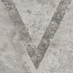 Спартель Декор 1  серый матовый KMD3STA035GN 9,8x9,8x0,7