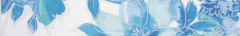 Акварель бордюр бирюзовый 1501-0065 6х39,8
