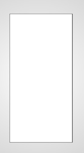 Парус Белая блестящая Плитка настенная 6600 25х40