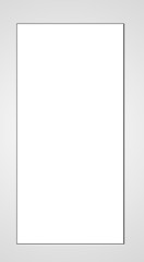 Парус Белая блестящая Плитка настенная 6600 25х40