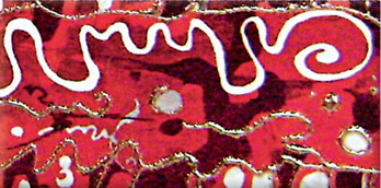 LORA Бордюр 14,6x29,5