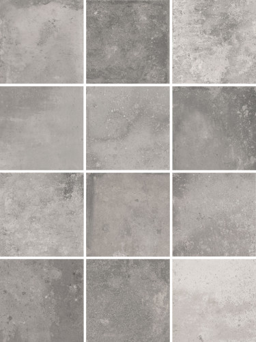 Спартель серый матовый KM1010G0011N 29,8х39,8 из 12 частей 9,8x9,8x0,7