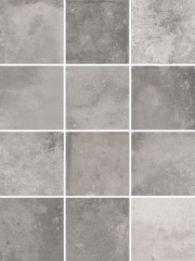 Спартель серый матовый KM1010G0011N 29,8х39,8 из 12 частей 9,8x9,8x0,7