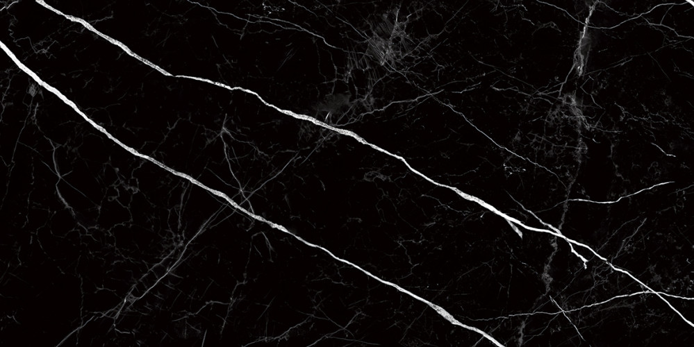 Nero Marquina Керамогранит черный 60x120 полированный