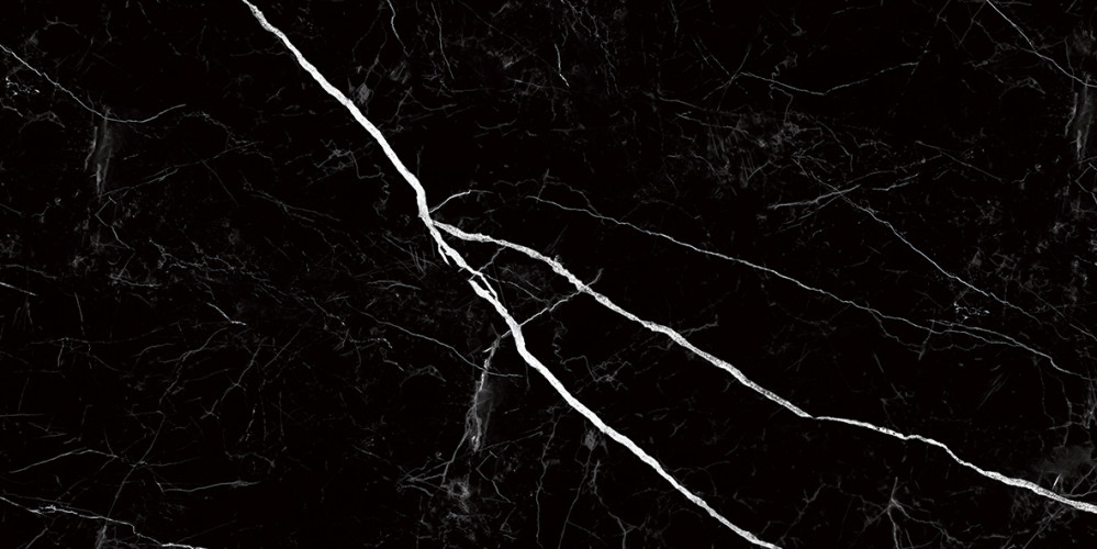 Nero Marquina Керамогранит черный 60x120 полированный