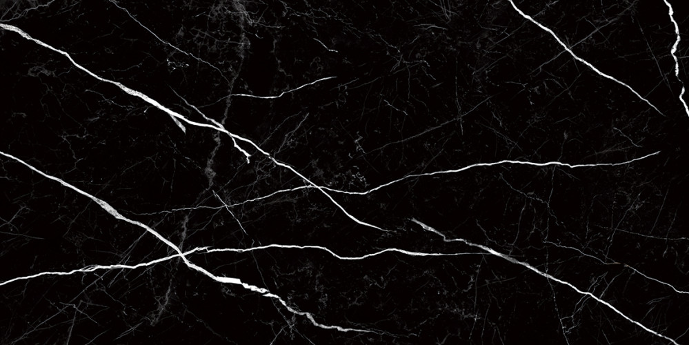 Nero Marquina Керамогранит черный 60x120 полированный