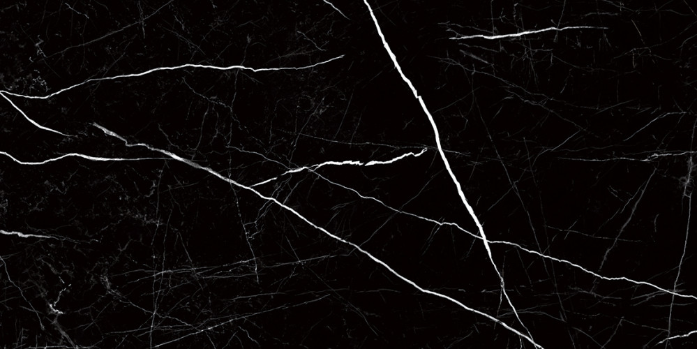 Nero Marquina Керамогранит черный 60x120 полированный